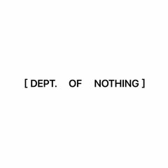Dept. of Nothing logo